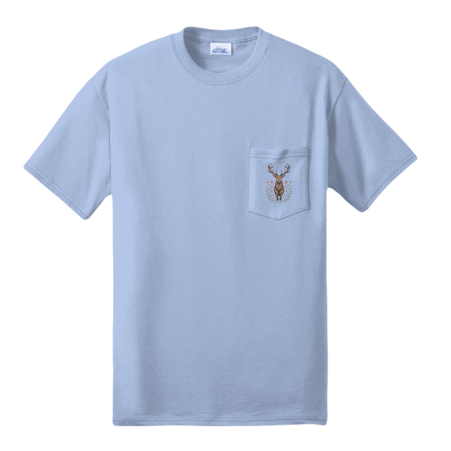 Light Blue - PC55P - FRONT