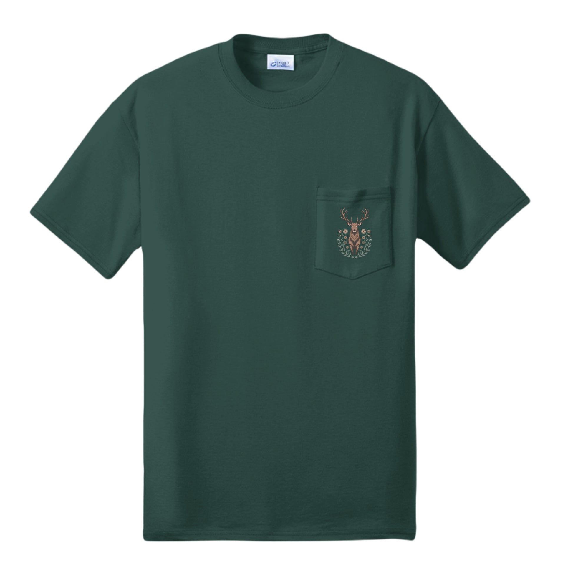 Dark Green - PC55P - FRONT