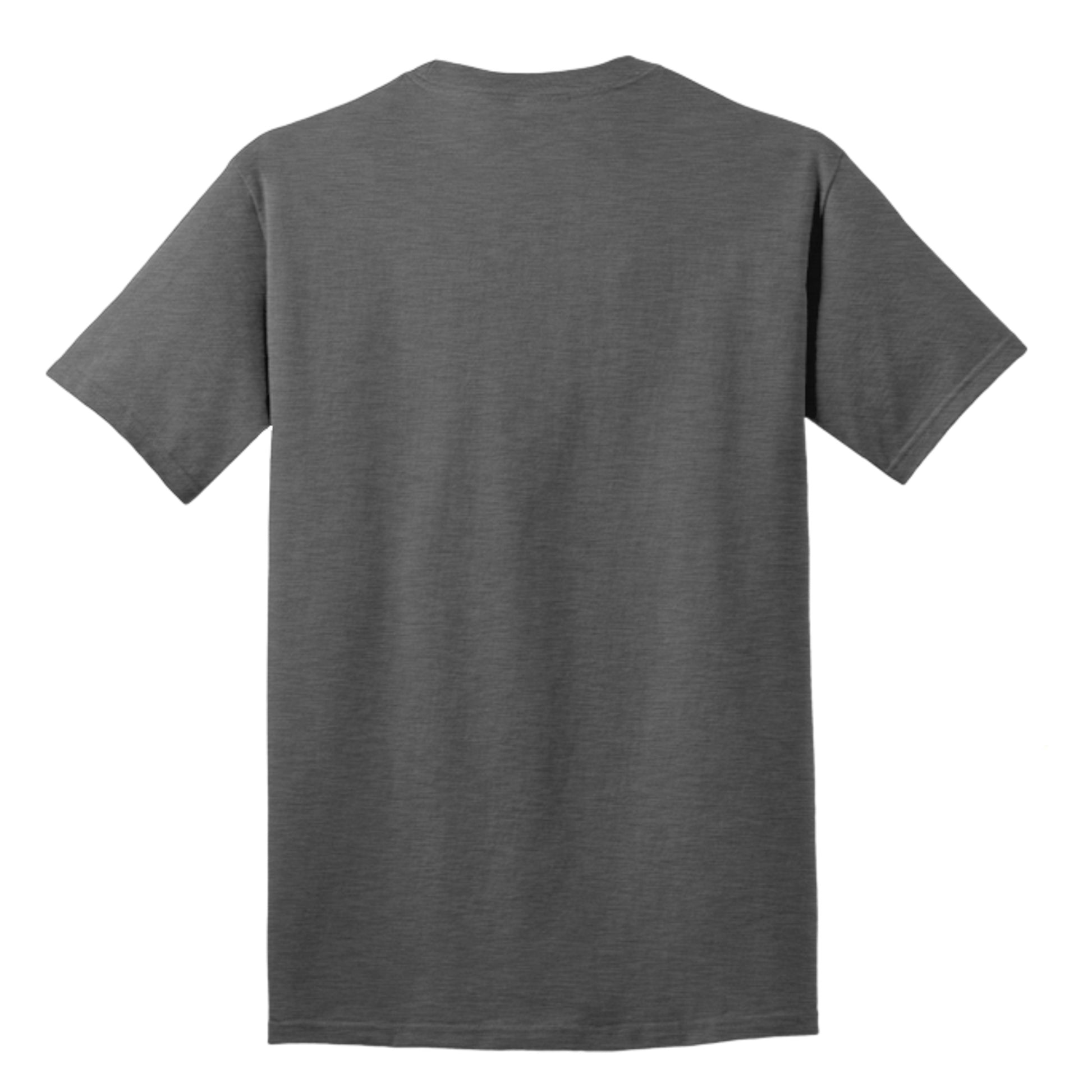 Dark Heather Grey - PC54T - BACK