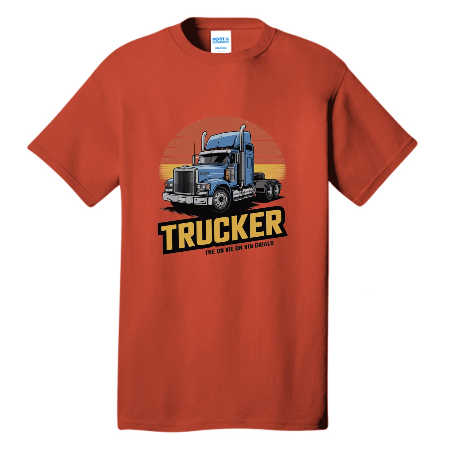 Orange - PC54T - FRONT