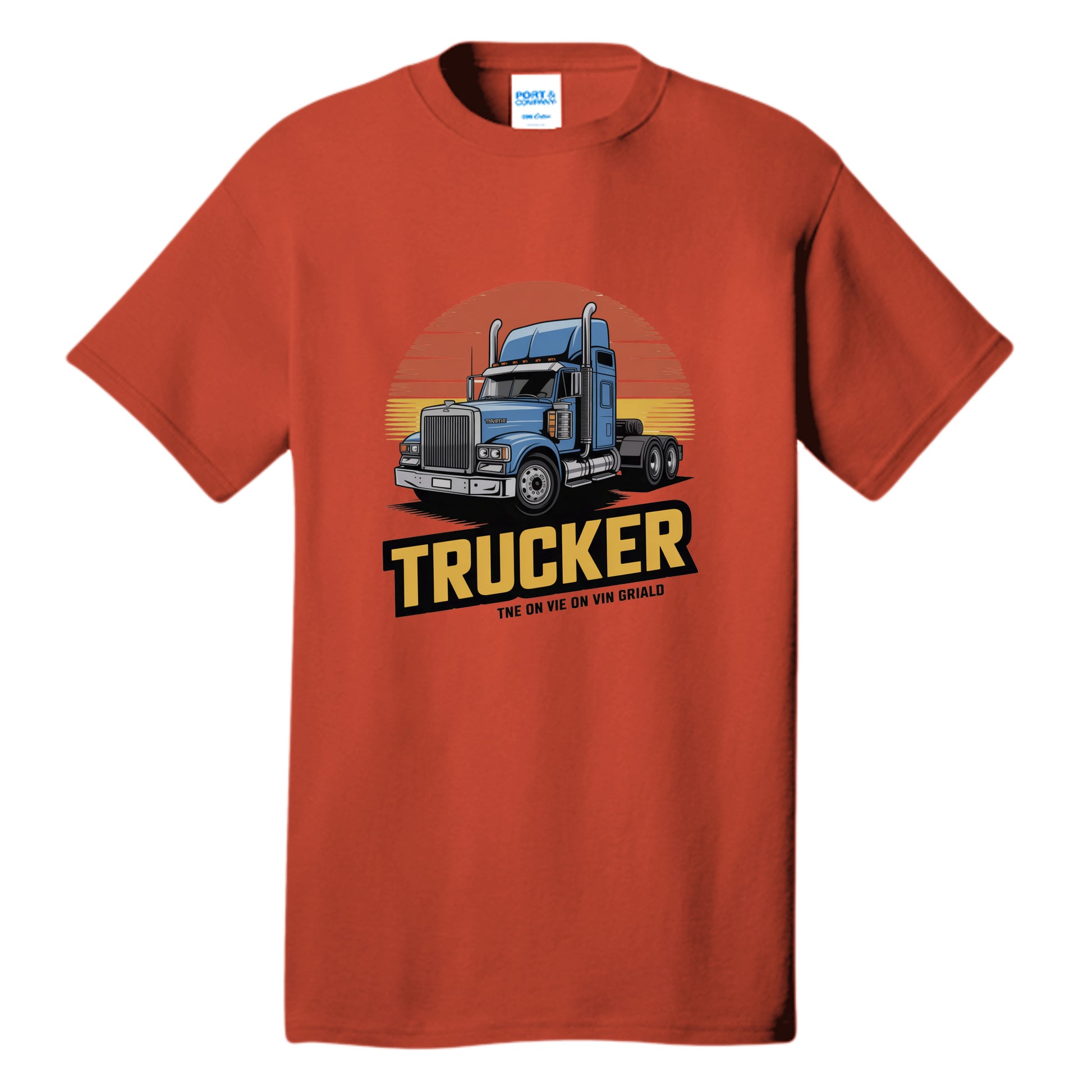 Orange - PC54T - FRONT