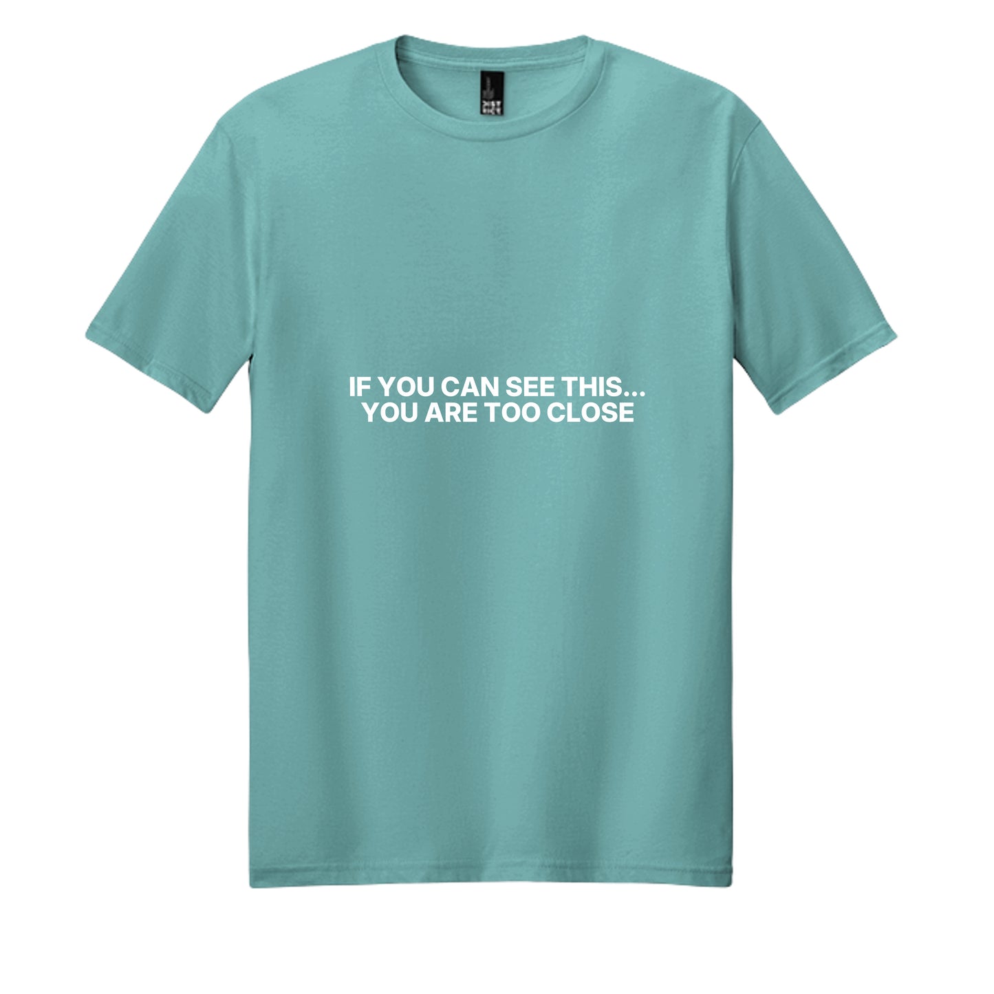 Heathered Eucalyptus Blue - DM108 - FRONT