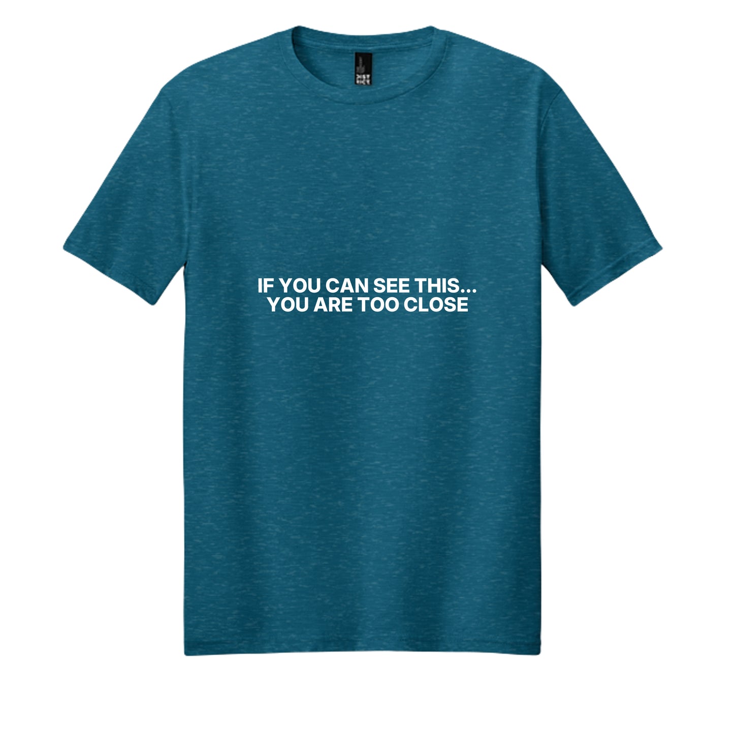 Deep Turquoise Fleck - DM108 - FRONT